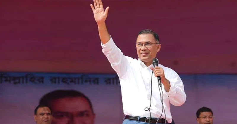 প্রধানমন্ত্রী হয়ে প্রথমবার বিএনপি কার্যালয়ে যাচ্ছেন তারেক রহমান