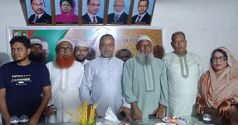 তারেক রহমানের নেতৃত্বে উন্নত সমৃদ্ধ বাংলাদেশ গড়ে উঠেবে: আবদুল লতিফ ভূইয়া