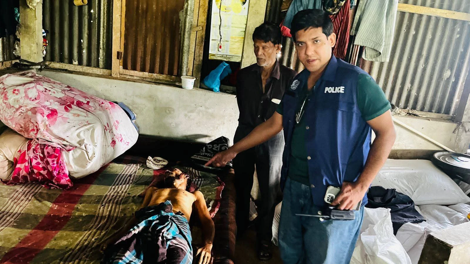 মতলবে হত্যাকাণ্ড: ৭ ঘণ্টার মধ্যে সাতক্ষীরা থেকে আসামি গ্রেফতার