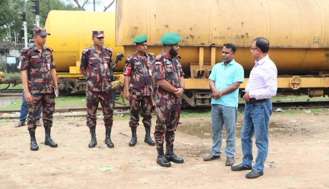 শ্রীমঙ্গলের তিন তেল ডিপোতে ২ প্লাটুন বিজিবি মোতায়েন, জোরদার নিরাপত্তা ও নজরদারি