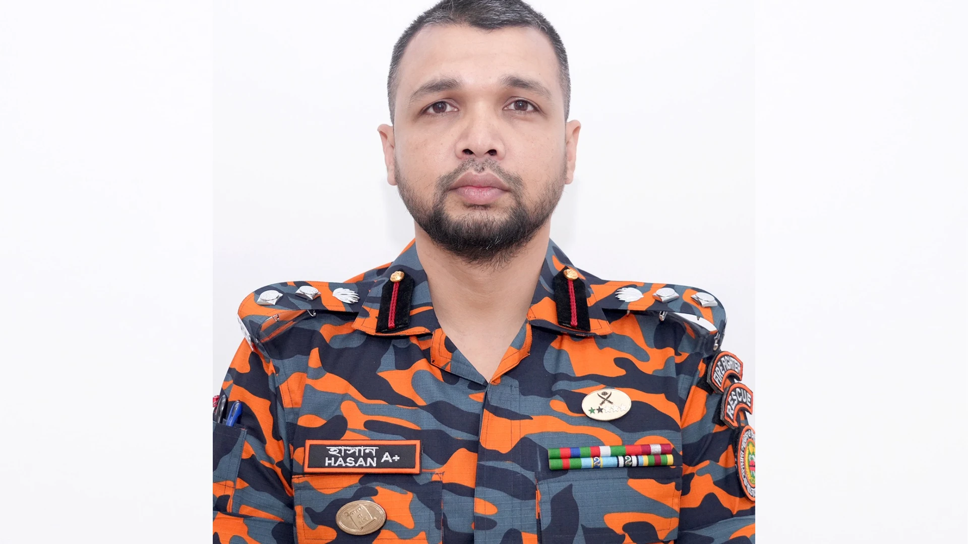 ফায়ার সার্ভিসের নতুন পরিচালক মাহমুদুল হাসান