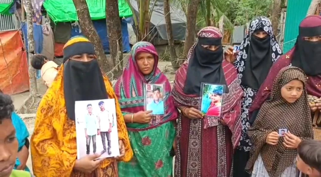 মিয়ানমার কোস্টগার্ডের হাতে ১৬ বাংলাদেশি জেলে আটক: স্বজনদের আর্তনাদ