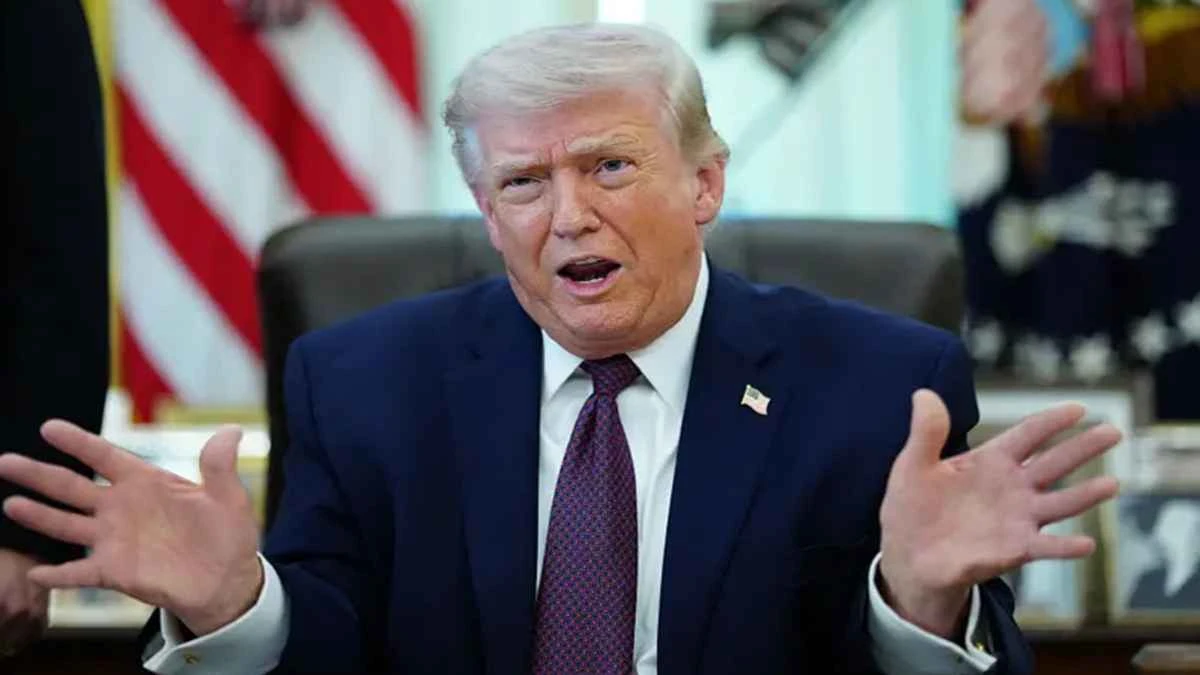 ইরান যুদ্ধবিরতির অনুরোধ করেছে, দাবি ট্রাম্পের