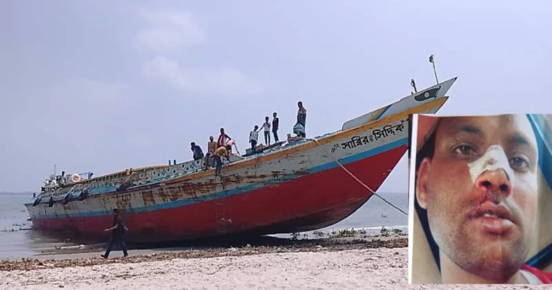 মতলব উত্তরে মেঘনা নদীতে পূর্ব শত্রুতার জেরে মারধর ,নগদ অর্থসহ মালামাল লুট আহত ৩