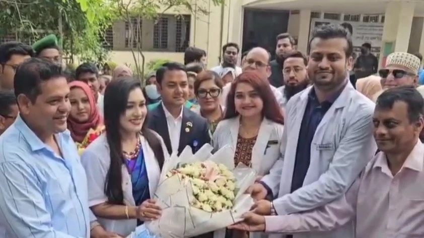 রূপগঞ্জে ক্লিনিক সচল ও নৌ অ্যাম্বুলেন্স চালুর আশ্বাস