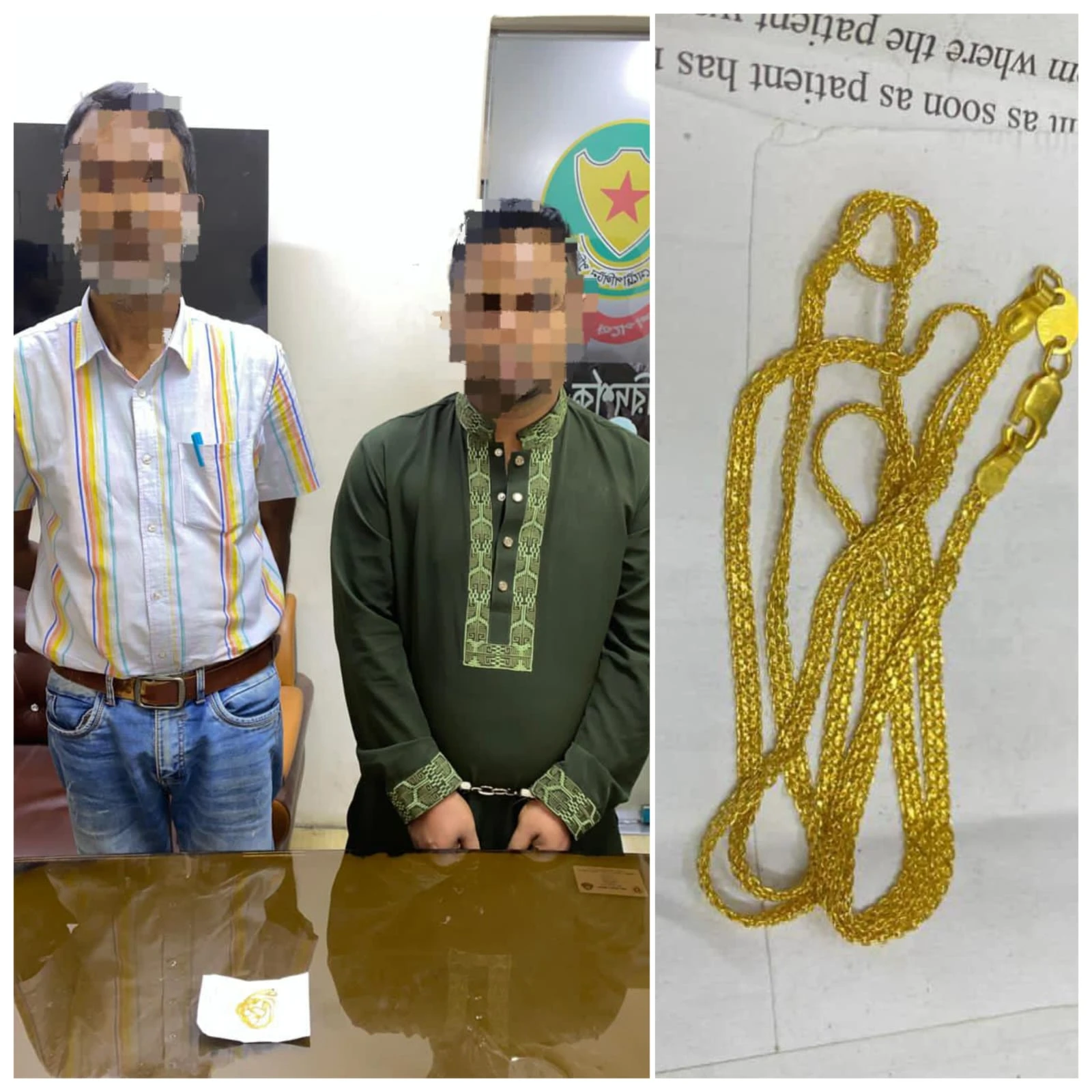 সাবলেট থেকে অভিনব কায়দায় চুরি; বংশালে চোরসহ গ্রেফতার ২