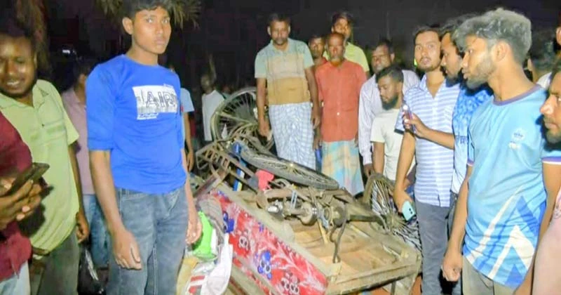 বগুড়ার কাহালুতে সড়ক দুর্ঘটনায় যুবক নিহত, আহত ২