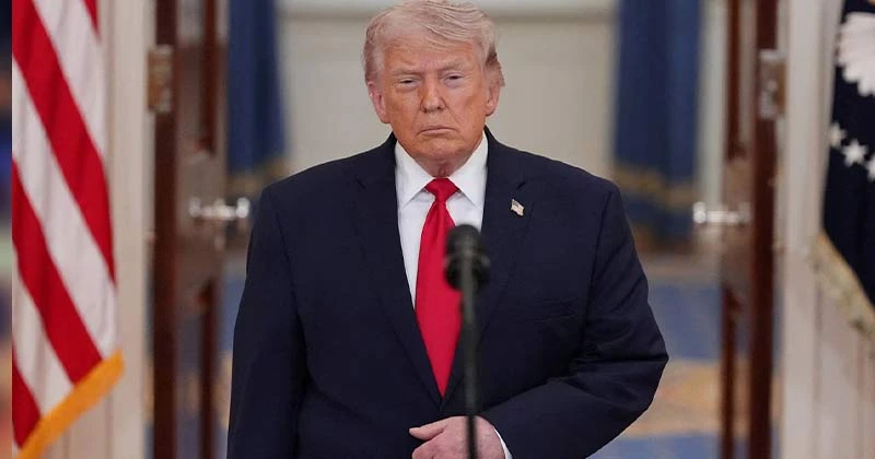 ইরানে আরও বড় হামলার হুমকি ট্রাম্পের