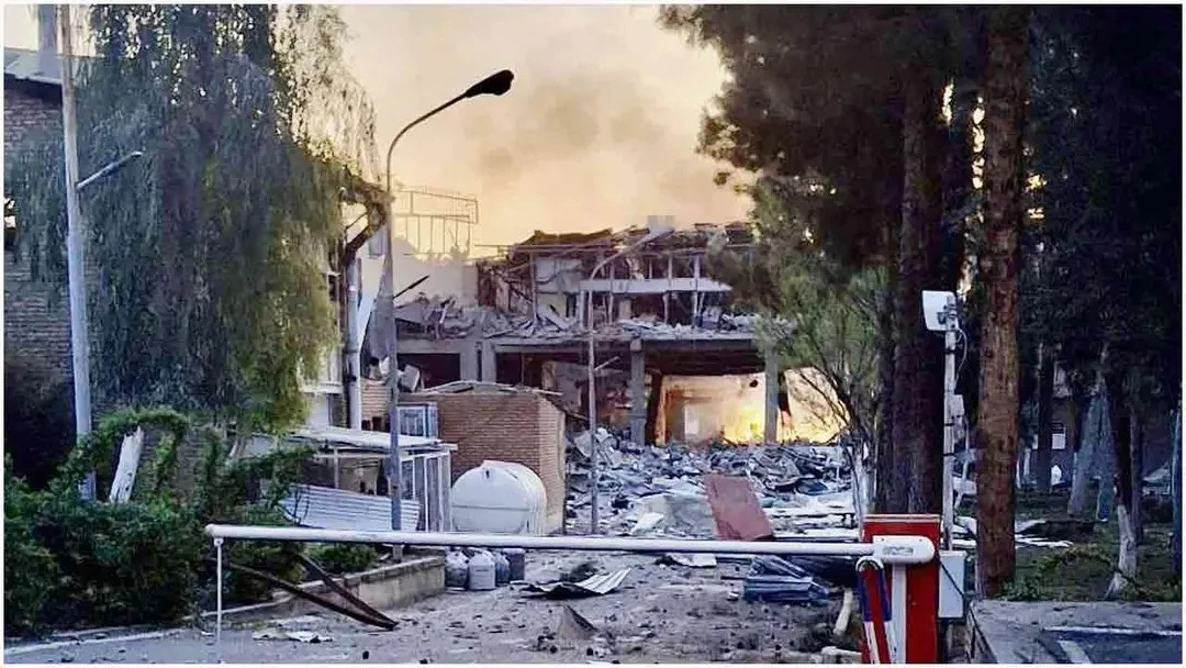 ইরানের শতবর্ষী চিকিৎসা গবেষণা কেন্দ্রে হামলা, ব্যাপক ক্ষয়ক্ষতি