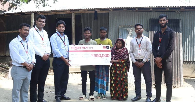 মেধাবী ওমরের উচ্চশিক্ষার স্বপ্নপূরণে পাশে দাঁড়ালো ‘স্বপ্ন’