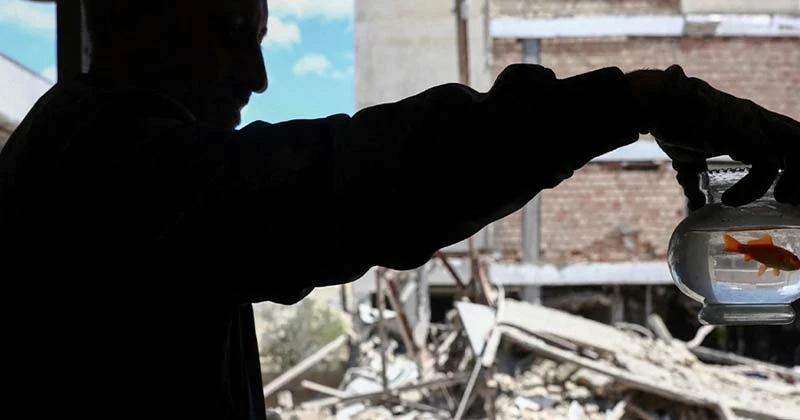 ট্রাম্পের ভাষণ শেষ হতেই ইসরায়েলে হামলা ইরানের