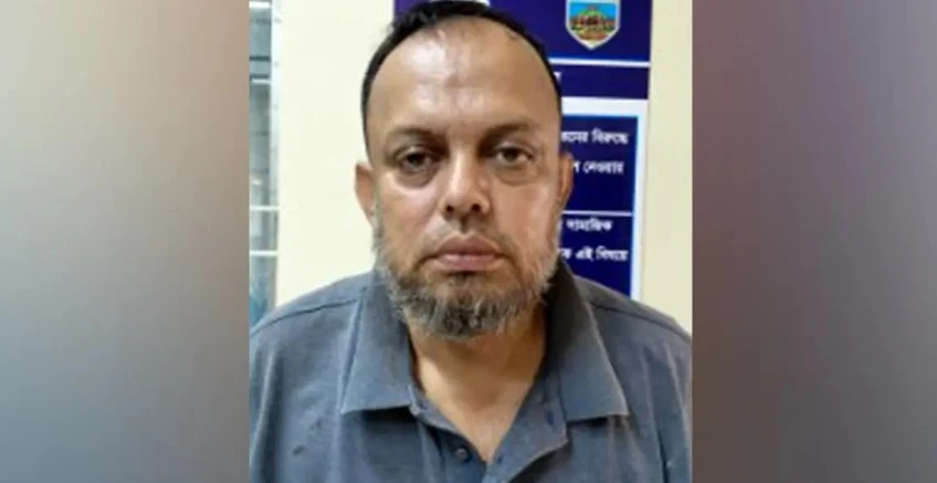 বগুড়ায় যুবলীগ নেতা গ্রেফতার