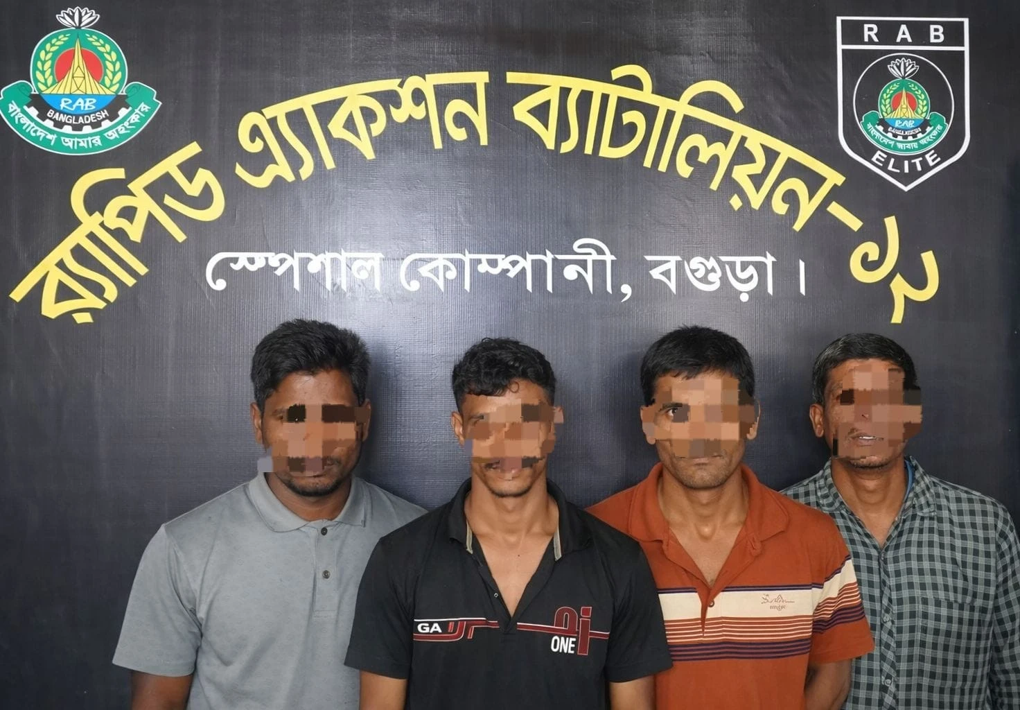 গরু চুরি চক্রের সর্দারসহ ৫ জন গ্রেপ্তার, ট্রাক উদ্ধার