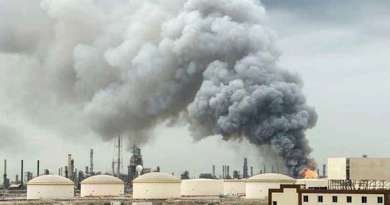 কুয়েতের তেল শোধনাগারে ইরানের ড্রোন হামলা
