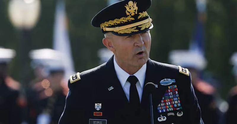 মার্কিন সেনাপ্রধান র‌্যান্ডি জর্জ বরখাস্ত