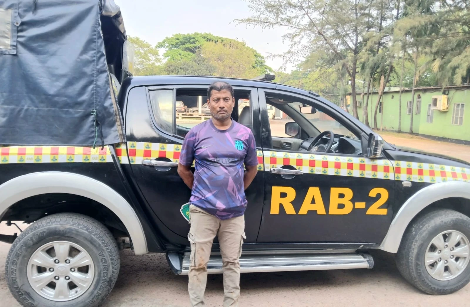 রাজধানীর শেরেবাংলা নগর থেকে মাদক মামলার সাজাপ্রাপ্ত পলাতক আসামি গ্রেপ্তার