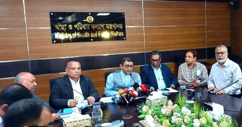সব শিশুকে টিকার আওতায় আনা হবে: স্বাস্থ্যমন্ত্রী