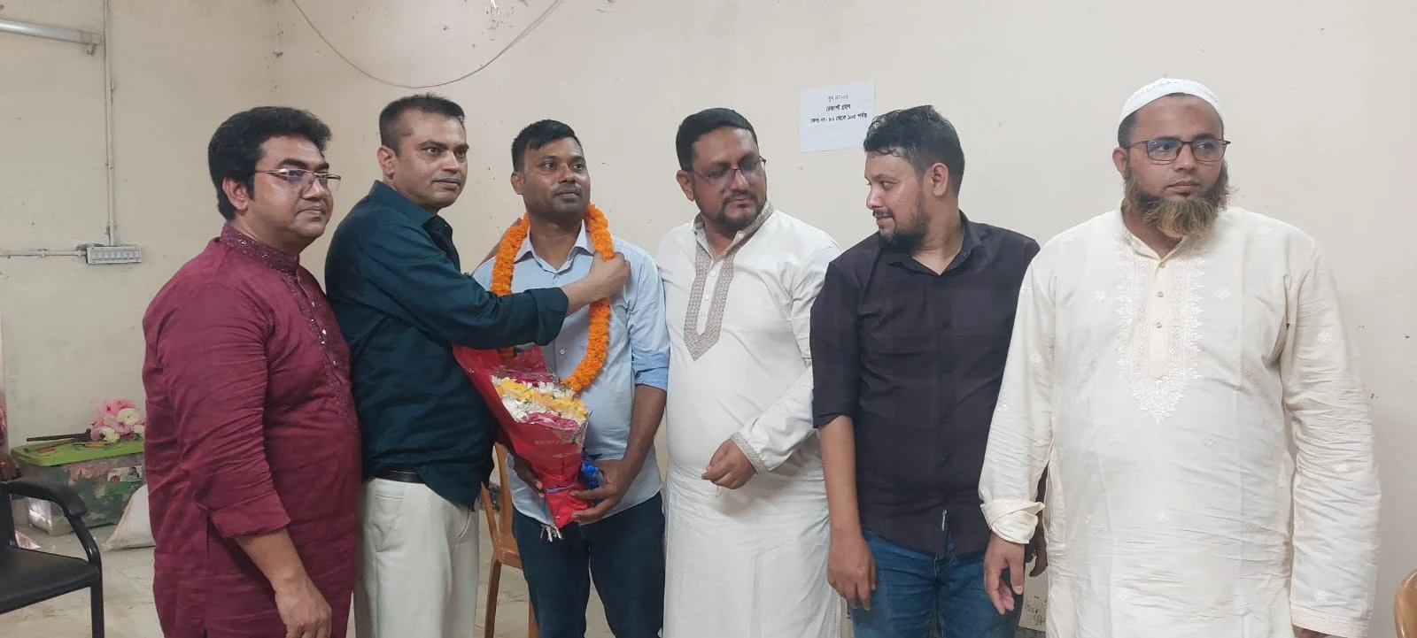 টঙ্গীবাড়ীতে বিএসএ’র জেলা কমিটি গঠন, সভাপতি রনি, সম্পাদক রিপন