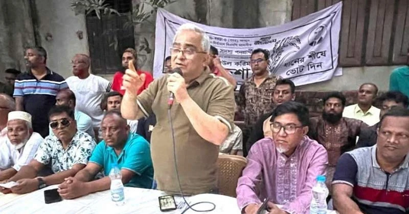 বগুড়ার উন্নয়নে বিএনপির বিকল্প নেই: ভিপি সাইফুল ইসলাম