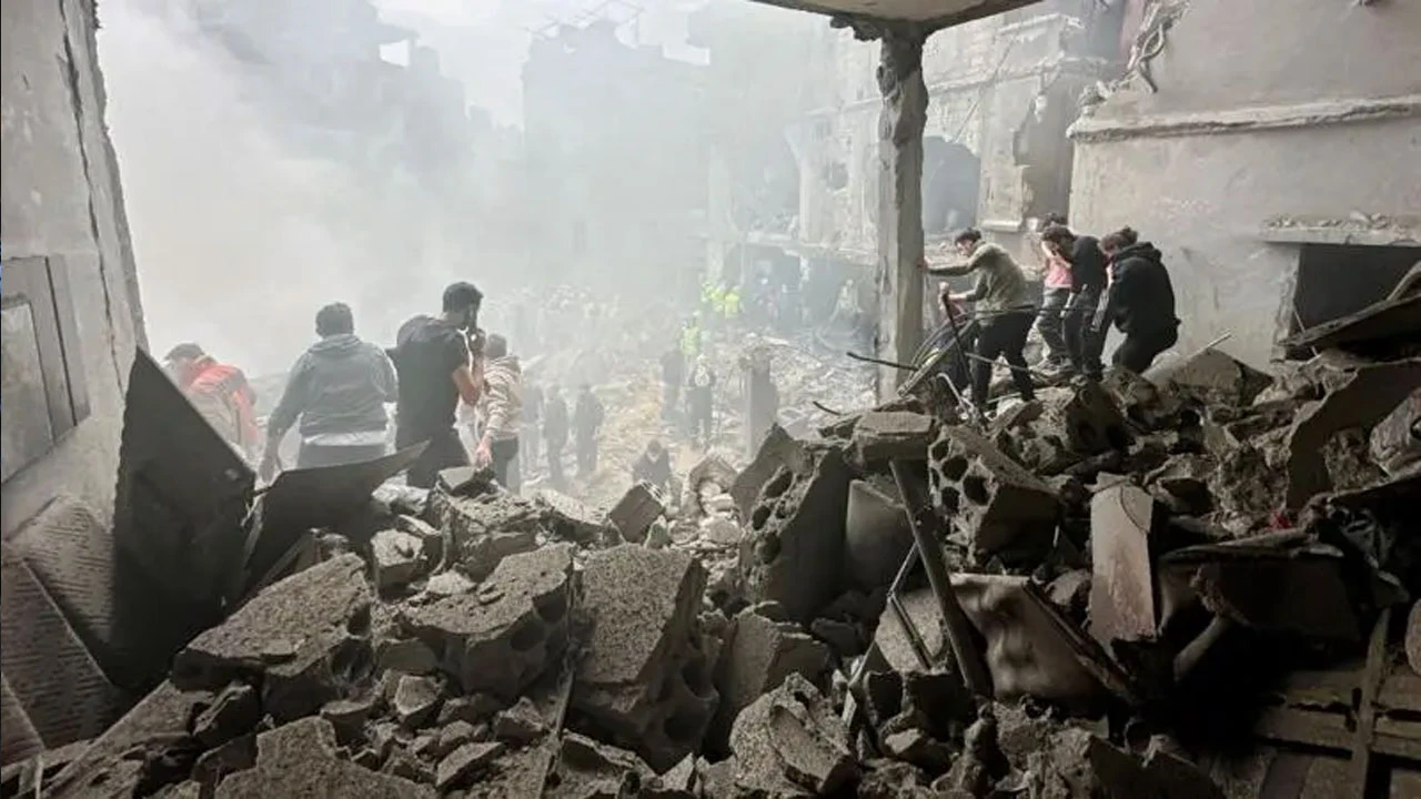 বৈরুতে ইসরায়েলি হামলায় চারজন মৃত্যু ও ৩৯ জন আহত