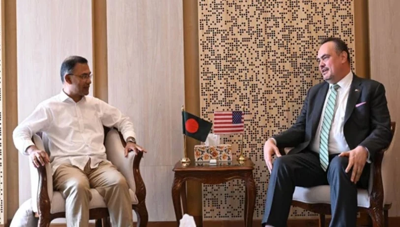 প্রধানমন্ত্রীর সঙ্গে মার্কিন রাষ্ট্রদূতের সাক্ষাৎ