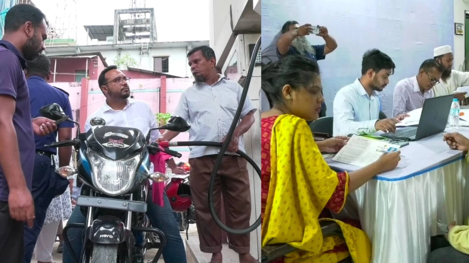 সিরাজগঞ্জে যাচাই-বাছাই শেষে ফুয়েল কার্ড বিতরণ: নতুন নিয়মে স্বস্তি, কমেছে দুর্ভোগ