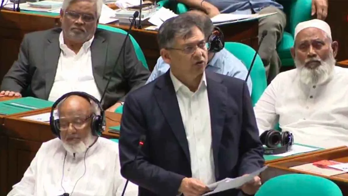 সংবিধান সংস্কার নয়, সংশোধন হবে : সংসদে স্বরাষ্ট্রমন্ত্রী