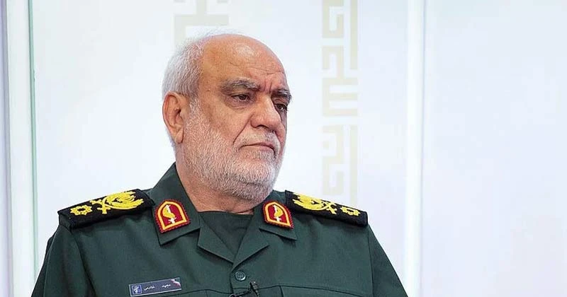 আইআরজিসির গোয়েন্দা প্রধান নিহত