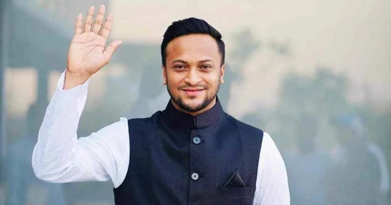 ফের রাজনীতিতে সক্রিয় হওয়ার বার্তা সাকিব আল হাসানের