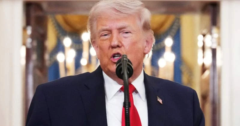 ইরানে স্থলবাহিনী পাঠানোর প্রয়োজনীয় মনে করছেননা ট্রাম্প