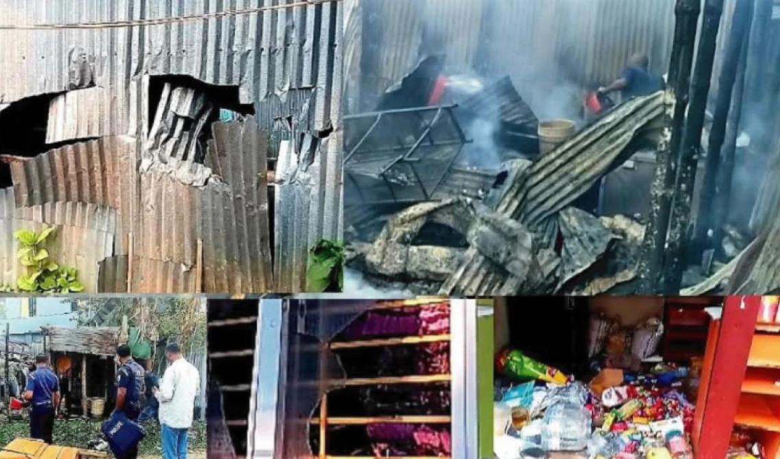 খুনের ঘটনায় বগুড়ায় নজিরবিহীন সহিংসতা, আতঙ্ক