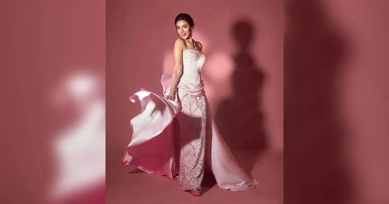 নতুন লুকে উষ্ণতা ছড়াচ্ছেন বিদ্যা সিনহা মিম