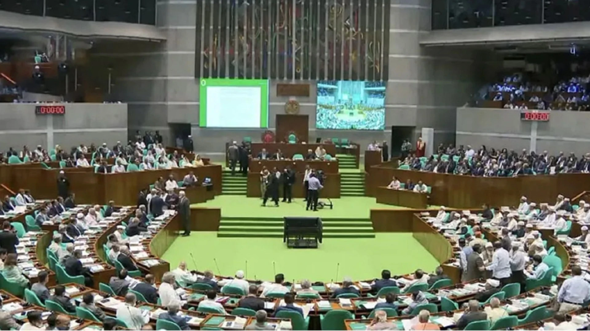 সংসদে ৭ বিল পাস, তিনটিতে নোট অব ডিসেন্ট