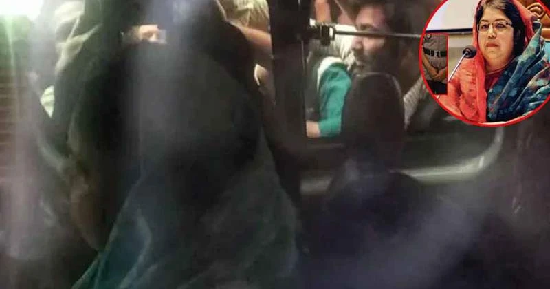 কড়া নিরাপত্তায় আদালতে সাবেক স্পিকার শিরীন শারমিন