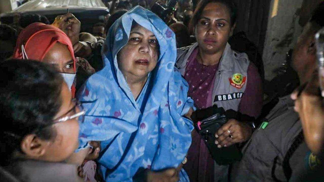 রিমান্ড আবেদন নামঞ্জুর, শিরিন শারমিন কারাগারে