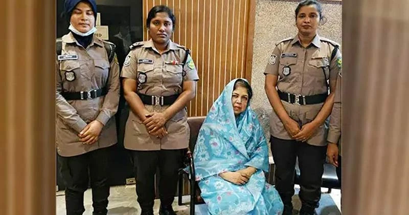 সাবেক স্পিকার শিরীন শারমিন চৌধুরী গ্রেপ্তার