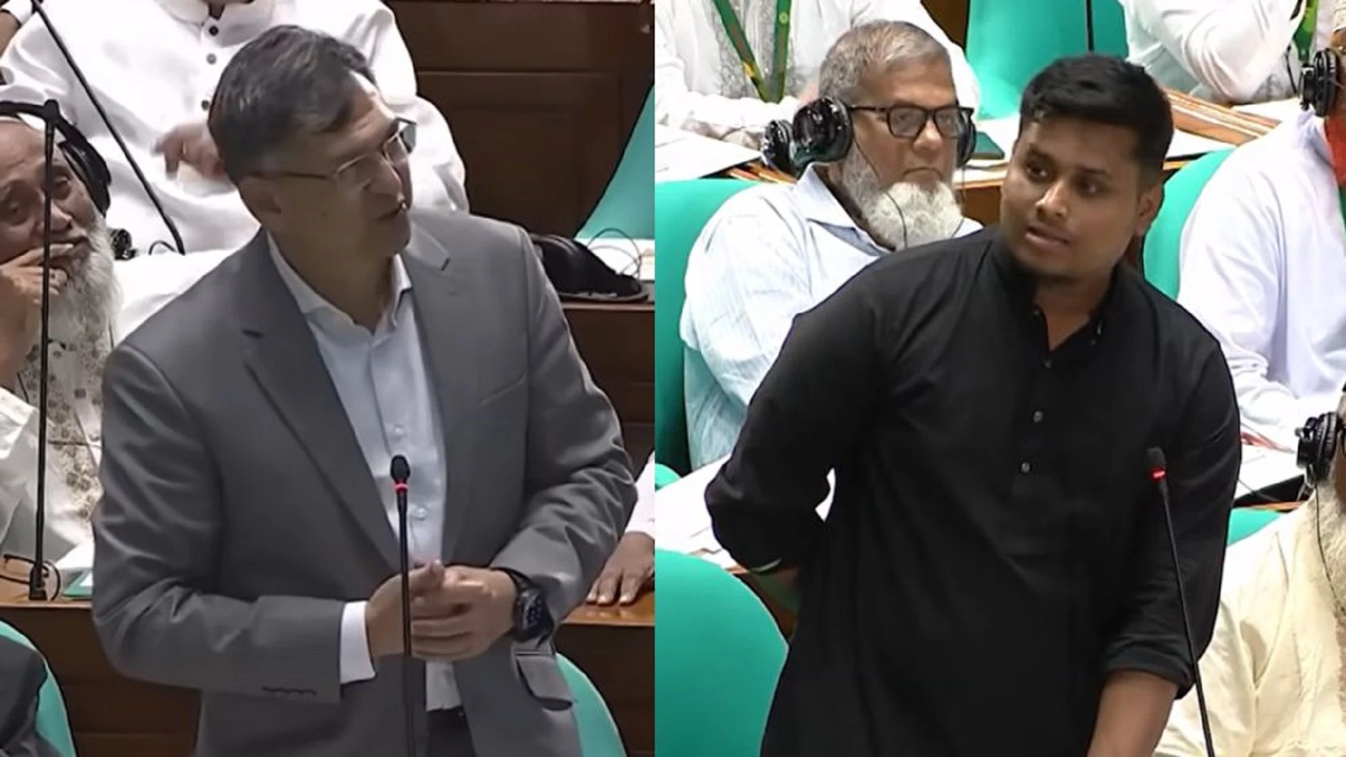 বিসিবির কমিটি নিয়ে সংসদে সালাহউদ্দিন-হাসনাত বাগযুদ্ধ