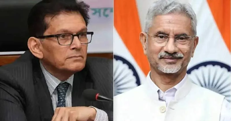 দিল্লিতে বৈঠকে বসছেন খলিলুর-জয়শঙ্কর