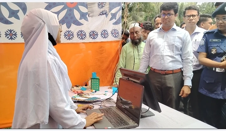 কসবা মহিলা ডিগ্রি কলেজে ৪৭তম বিজ্ঞান ও প্রযুক্তি মেলা অনুষ্ঠিত