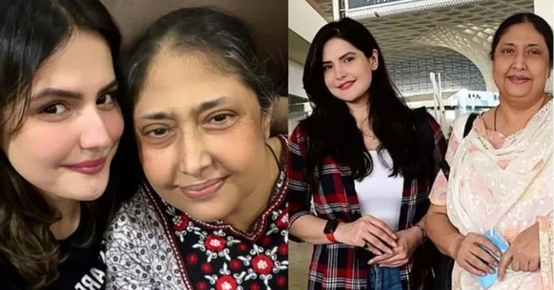 মা হারালেন বলিউড অভিনেত্রী জারিন খান