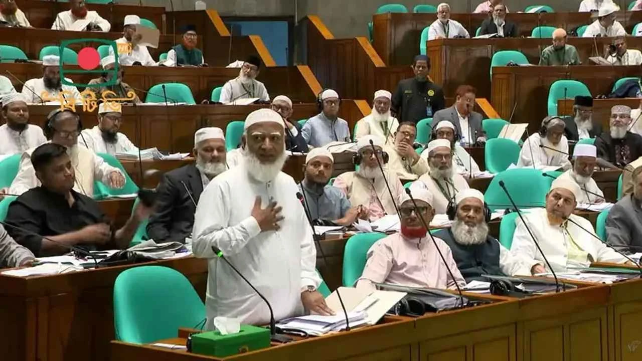 আবারও বিরোধী দলের ওয়াকআউট