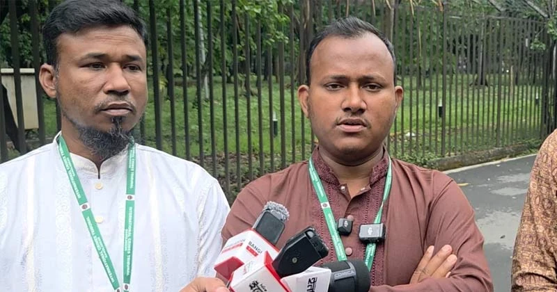 আবু সাঈদের হত্যাকারীদের মৃত্যুদণ্ড দাবি দুই ভাইয়ের