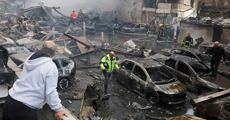 লেবাননে ইসরায়েলের ভয়াবহ হামলা, নিহত বেড়ে ২৫৪