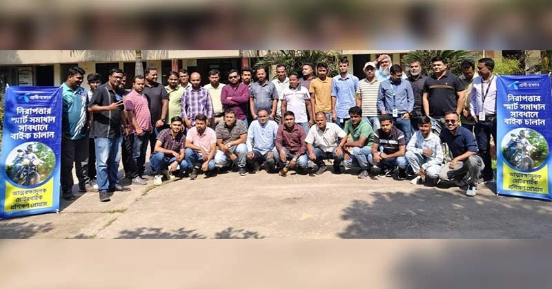 মাঠপর্যা‌য়ের কর্মী‌দের সুরক্ষায় বি‌ভিন্ন উদ্যোগ নি‌লো গ্রামীণ‌ফোন