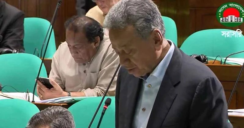 ২০৩৪ সালের মধ্যে ট্রিলিয়ন ডলারের অর্থনীতিতে উন্নীত করা হবে হবে: অর্থমন্ত্রী