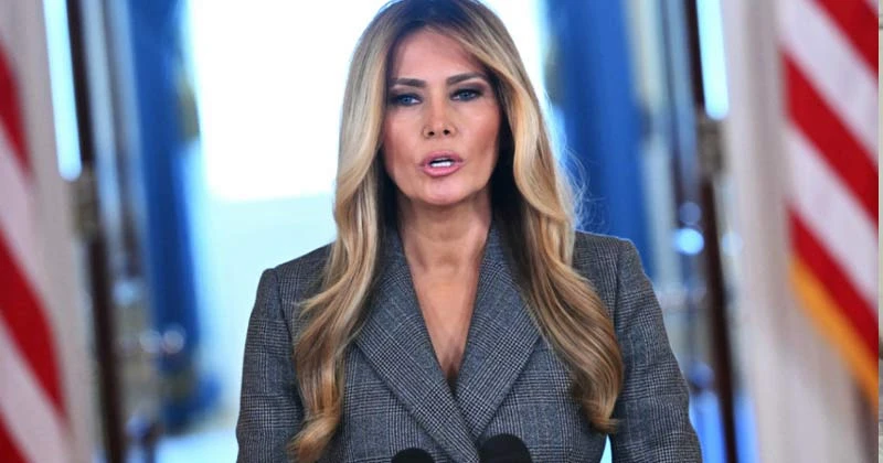 এপস্টেইন ফাইল নিয়ে যা বললেন মেলানিয়া ট্রাম্প