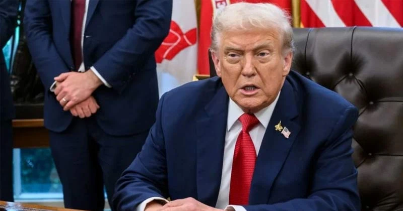 হরমুজে ইরান চাঁদা আদায় করছে, এটি বন্ধ করতে হবে’: ট্রাম্প