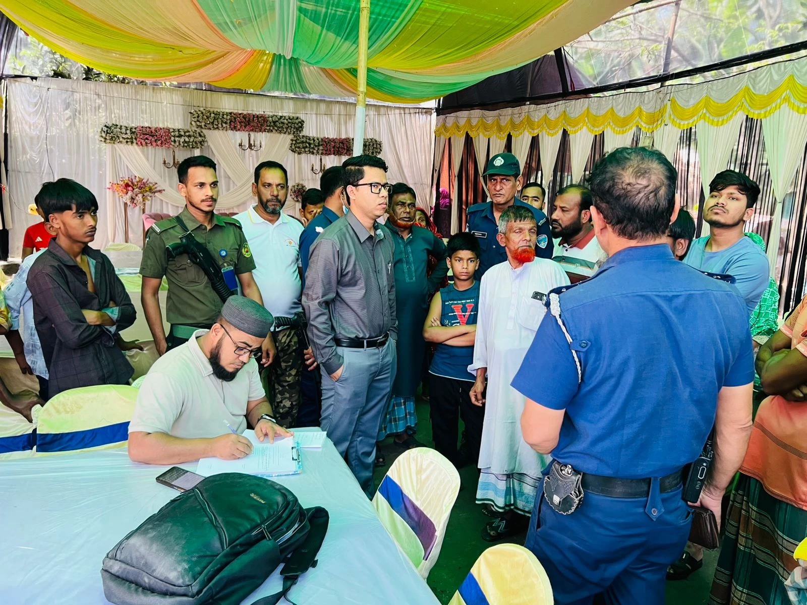 কসবায় বাল্যবিবাহ বন্ধে ভ্রাম্যমাণ আদালতের অভিযান, জরিমানা ও মুচলেকা