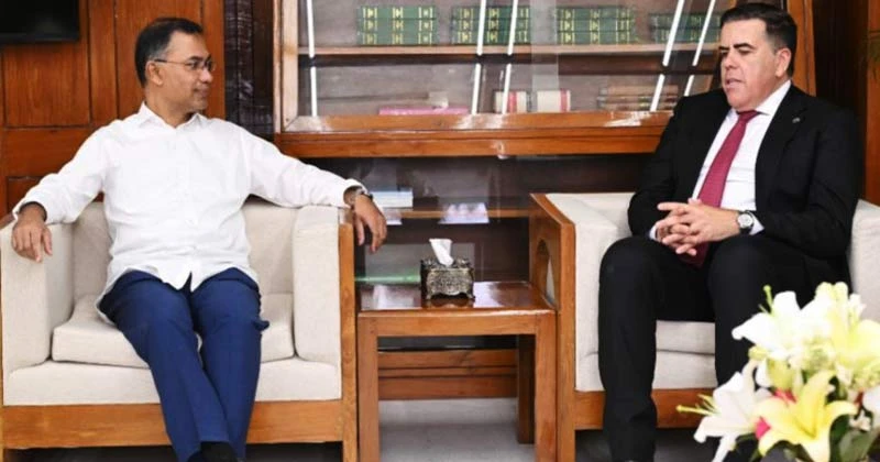 প্রধানমন্ত্রীর সঙ্গে অস্ট্রেলিয়ার সংসদীয় প্রতিনিধি দলের সৌজন্য সাক্ষাৎ