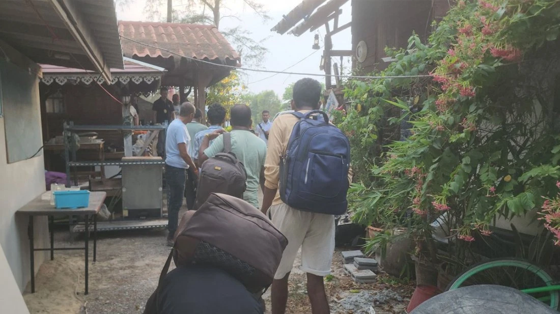 থাই রিসোর্টে ২১ বাংলাদেশি আটক